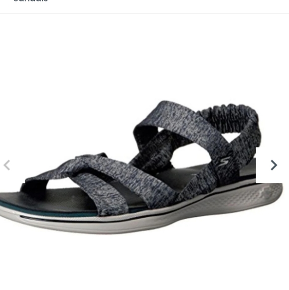 Skechers Shoes - Skechers Women's Sandals - Gray